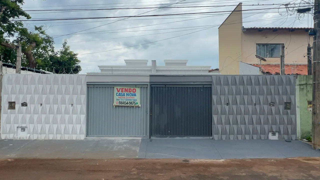 CASA NOVA - Estilo colonial na 1006 Sul