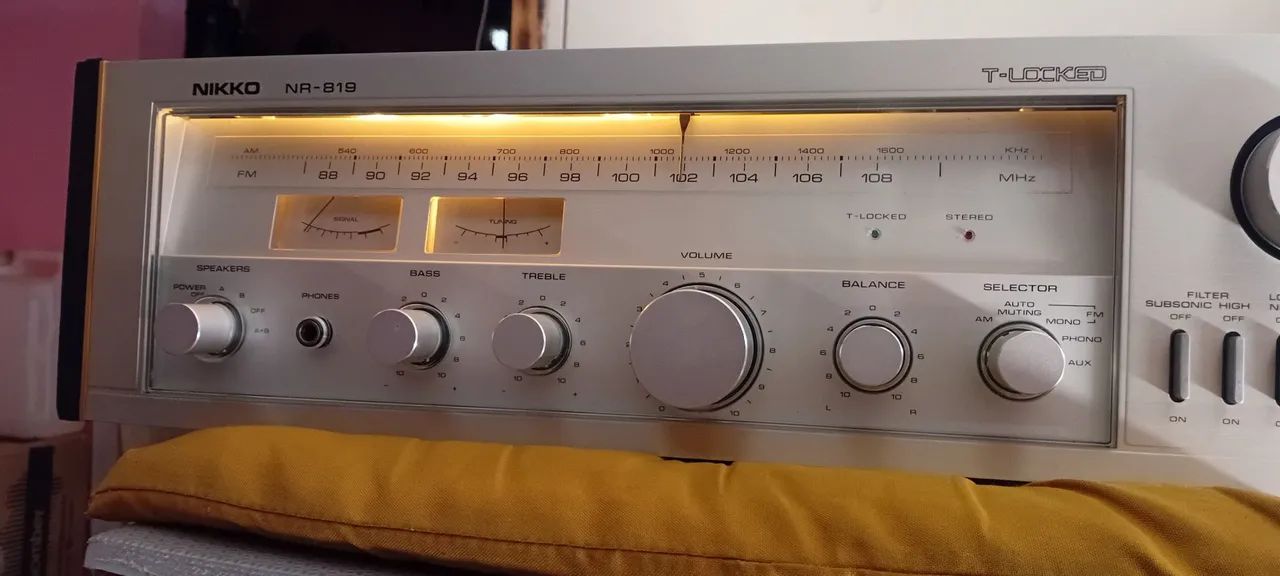 Receiver nikko made in Japão  - Foto 3
