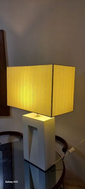 Luminária de mesa moderna - Foto 3