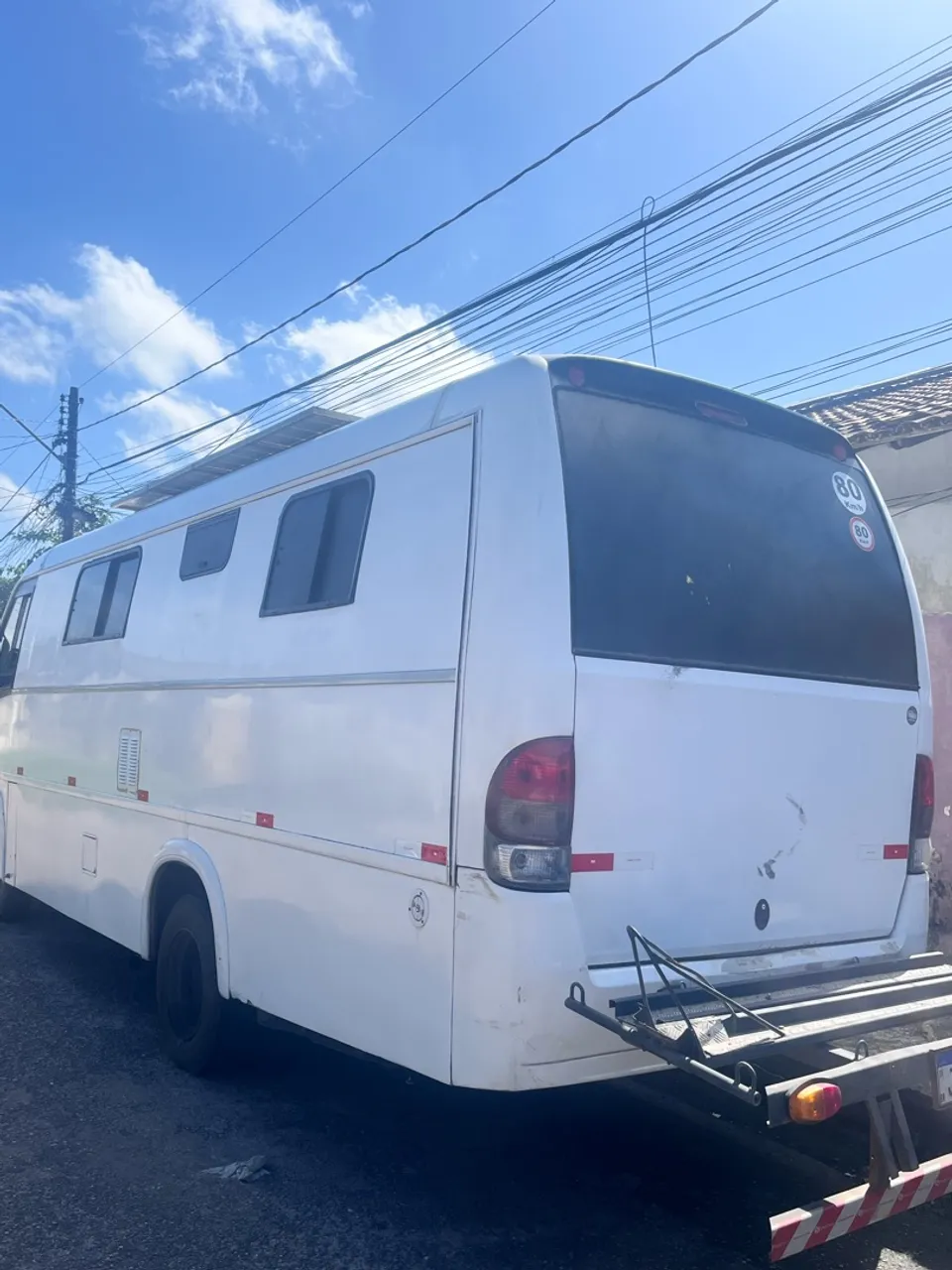 Vendo MOTORHOME em Volare V8
