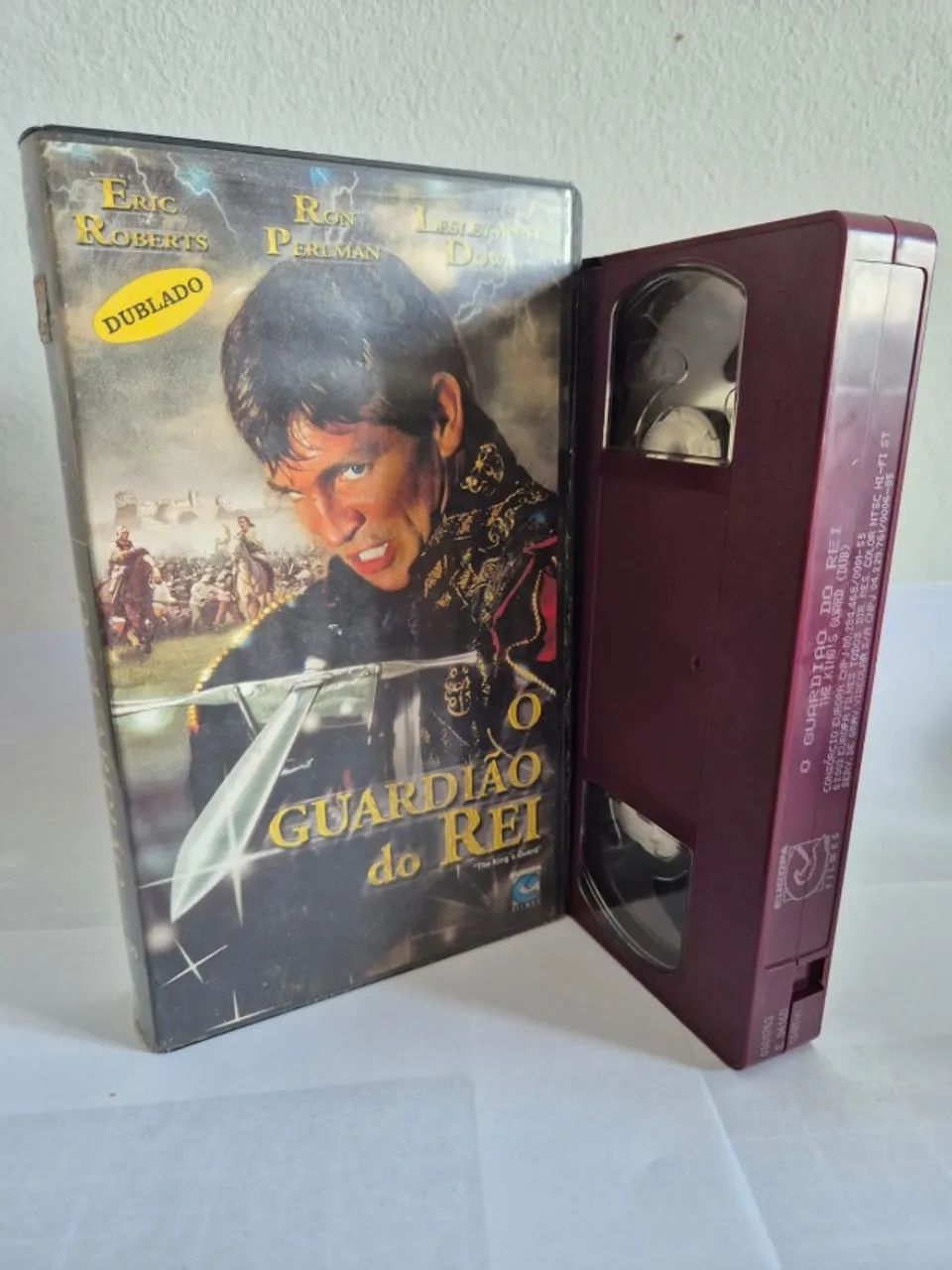 VHS O guardião do rei Dublado Original