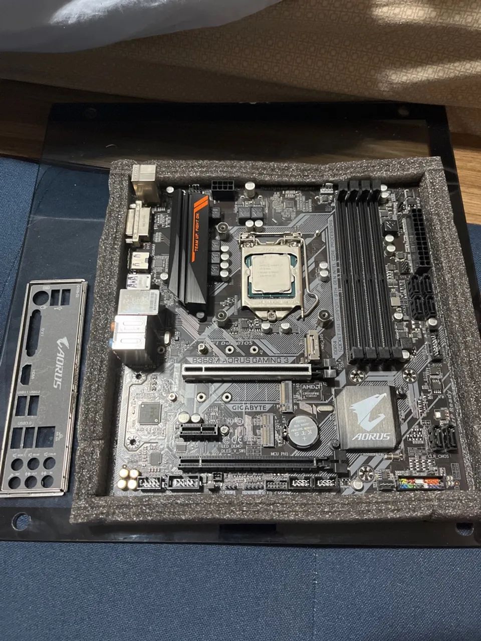 Placa Mãe Gigabyte B360M Aorus Gaming 3
