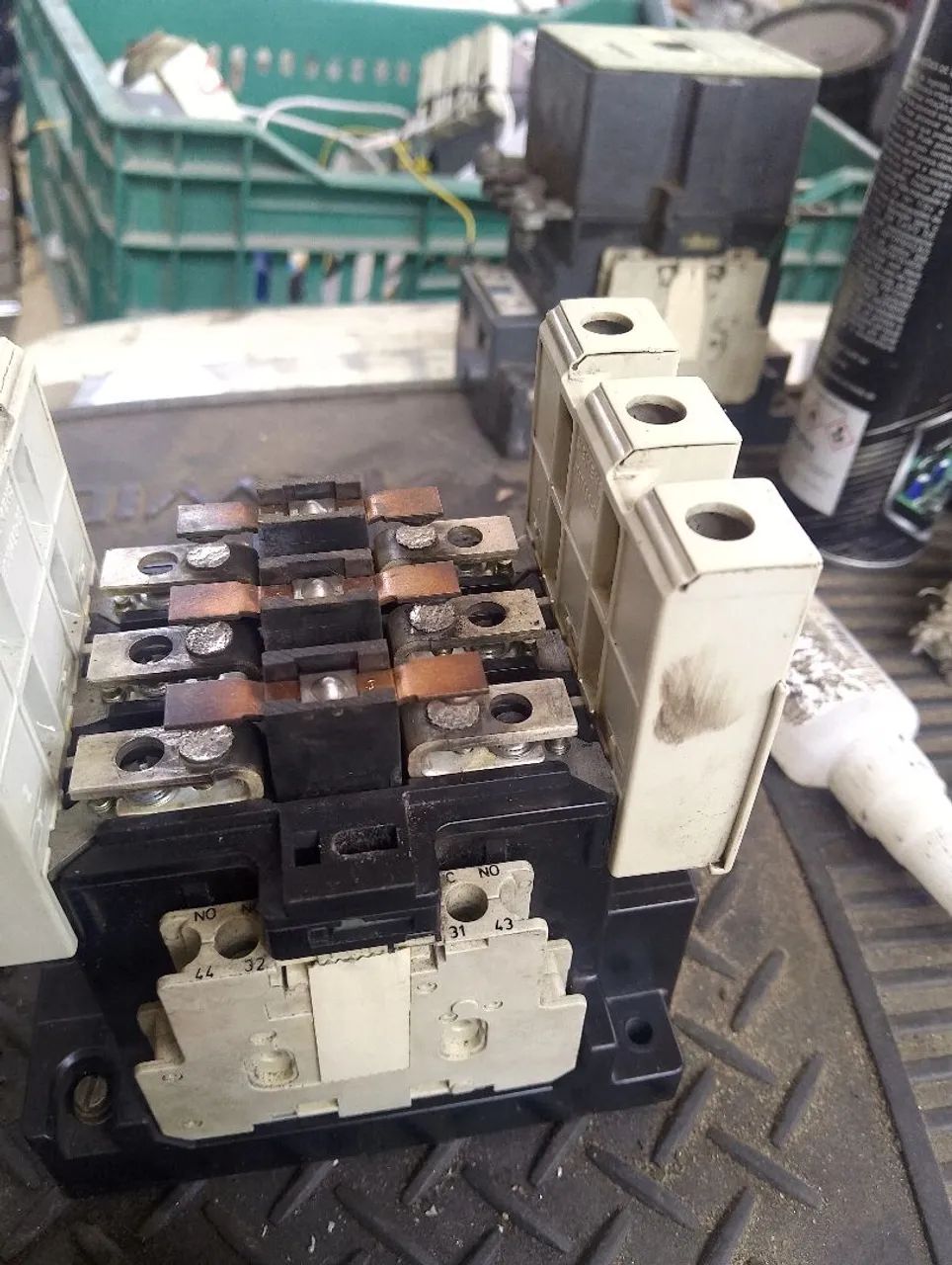 Contator Siemens 3TF47.  90a - Foto 2