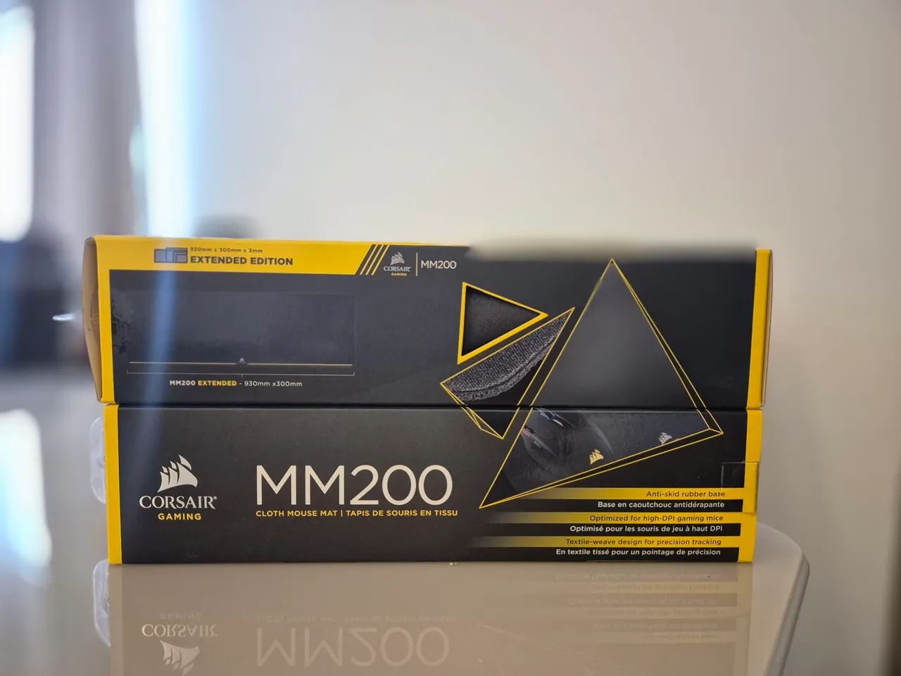 Mousepad Corsair MM200 Extented - Novo - Lacrado - Foto 3