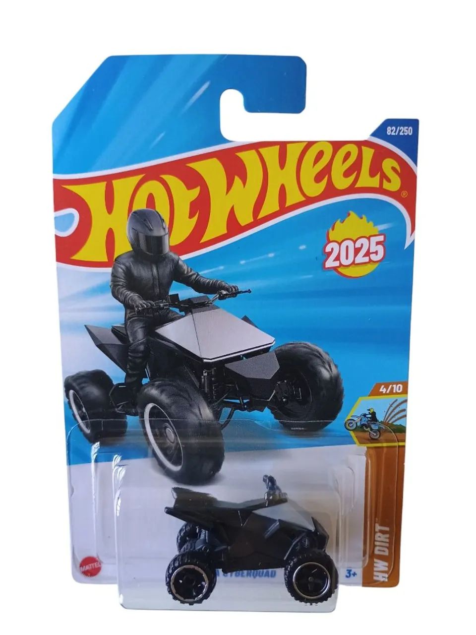 Hot Wheels Cyberquad - 2025 - 82/250 - Foto 2