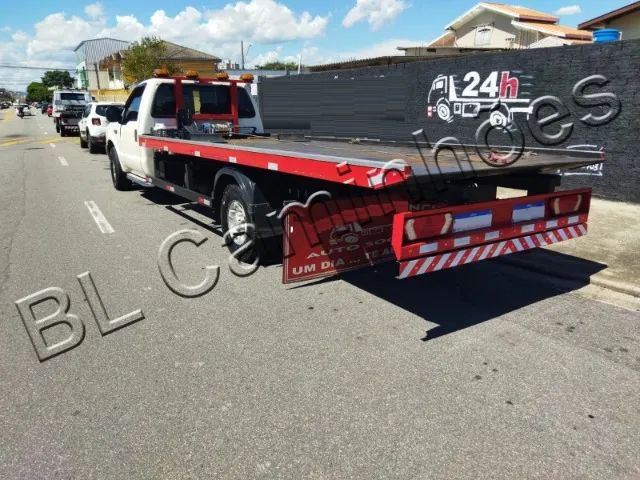 Ford F-250 XLT L, 2003, 6cc, c/ plataforma de 5,30mts.  - Foto 8