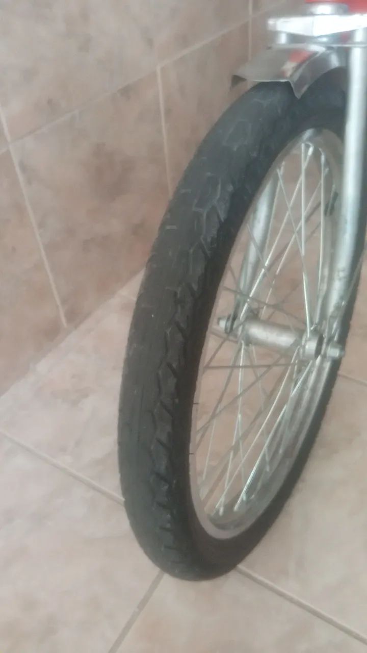 Bicicleta antiga, monareta  - Foto 3