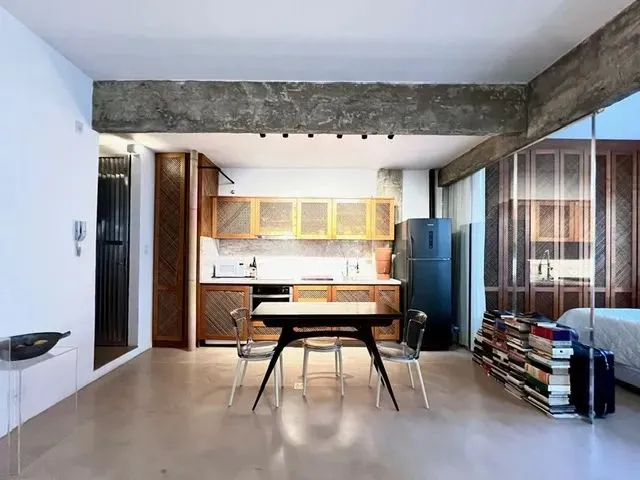 Loft para aluguel tem 45 m2, no melhor point do Posto VI - Copacabana - Rio de Janeiro -