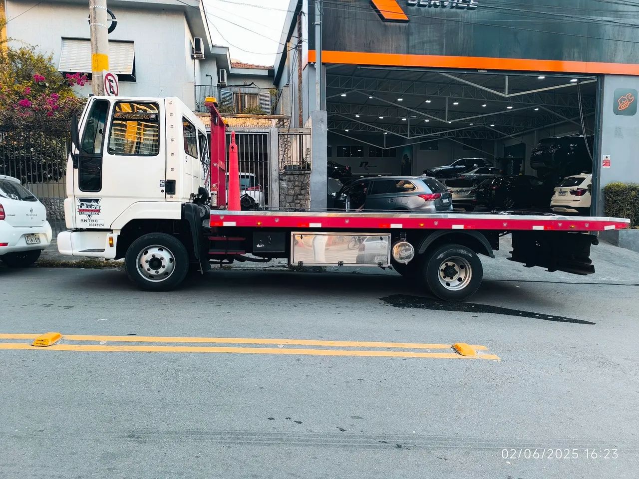 FORD CARGO 815 ORIGINAL BAIXO KM LEGALIZADO  - Foto 3