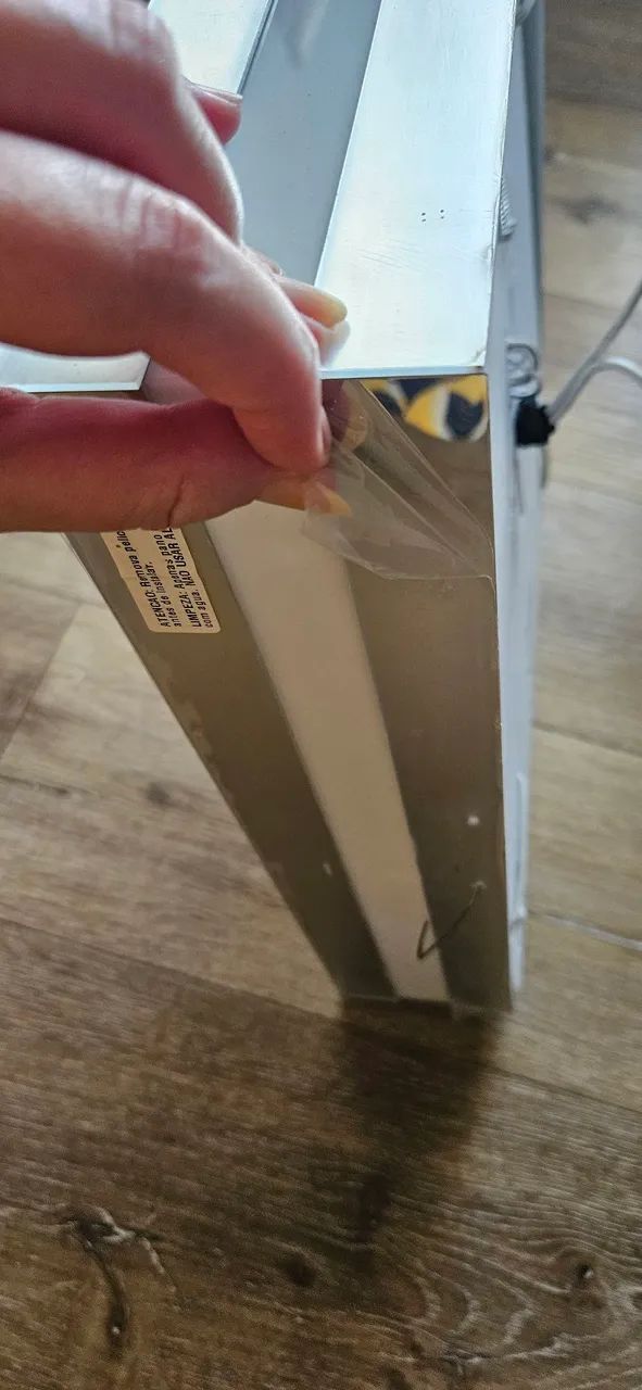 Painel de Lustre para 4 lampadas  - Foto 4