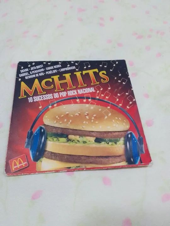 CDs Dançando com Ronald McDonald - MCHits - Foto 5