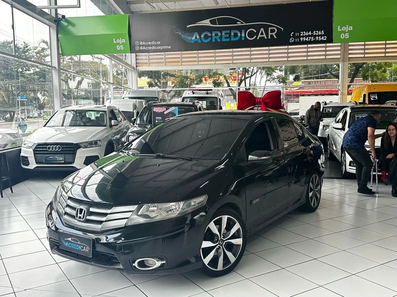 Honda City 2011 1.5 lx 16v flex 4p manual