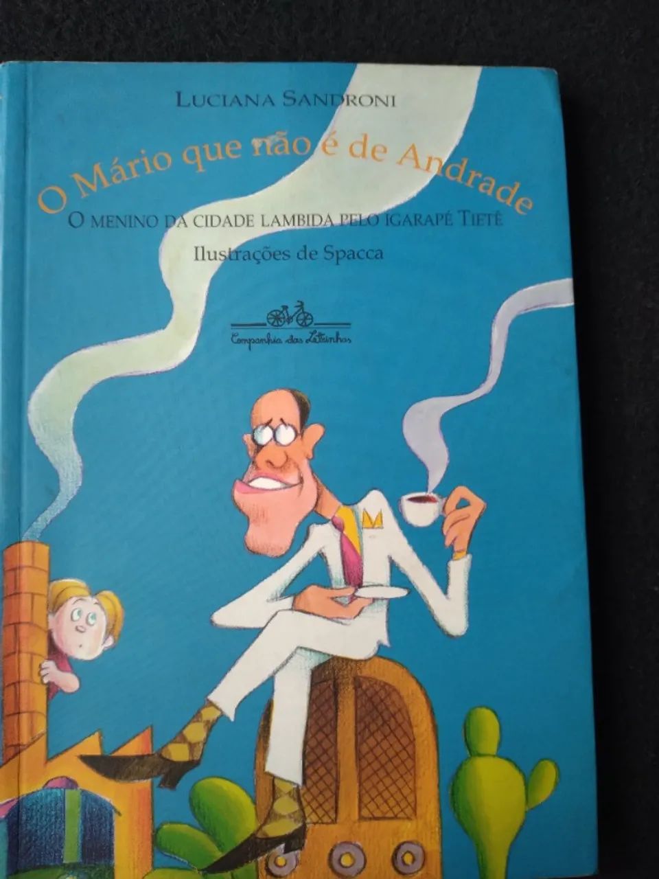 livro, O Mário  que não é  de Andrade