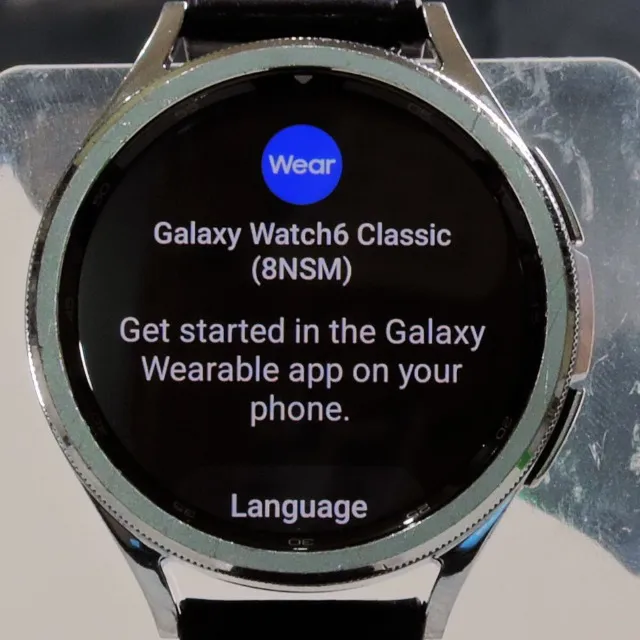 Relógio Smartwatch Samsung Classic Watch 6 SM-R960 47mm - USADO