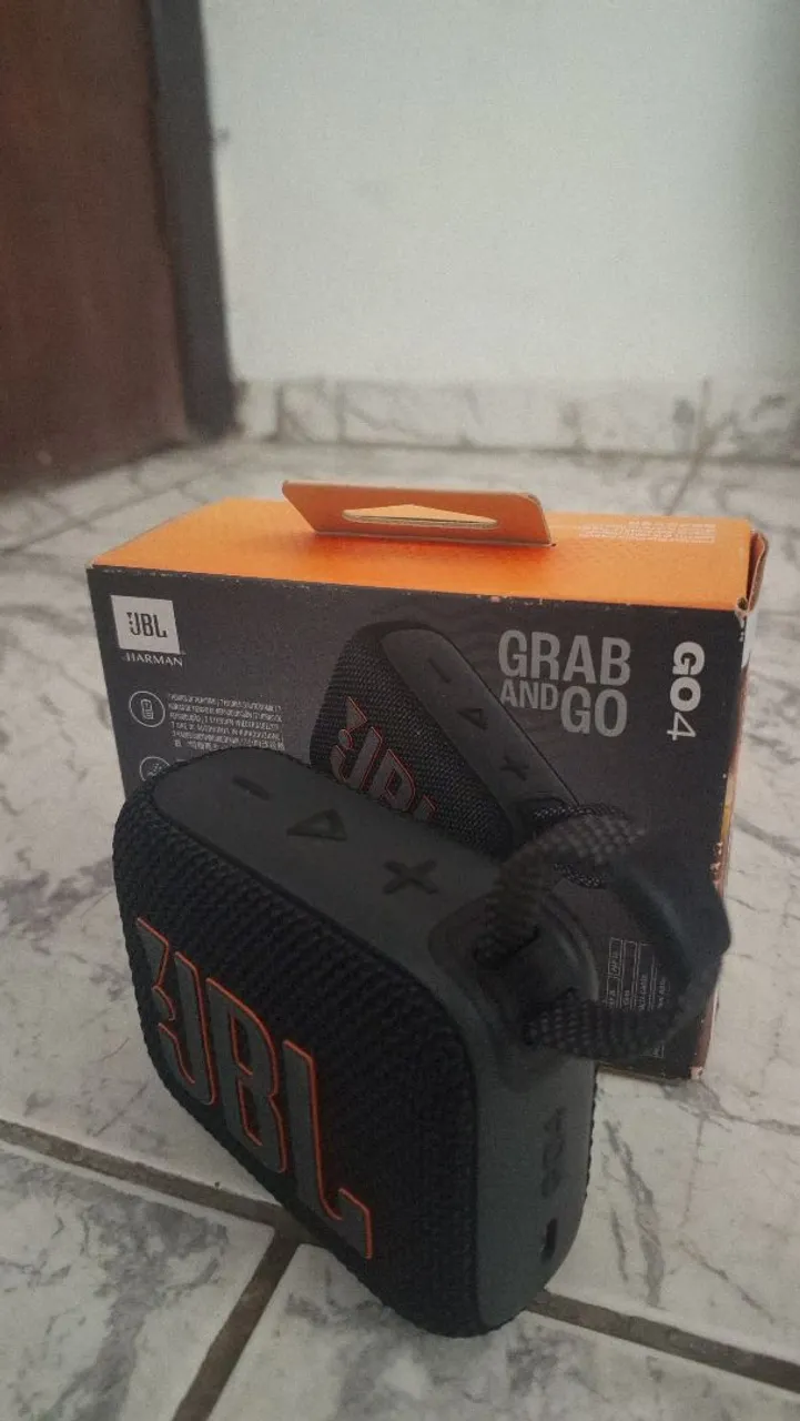 JBL GO4 - Alto-falante Bluetooth Portátil