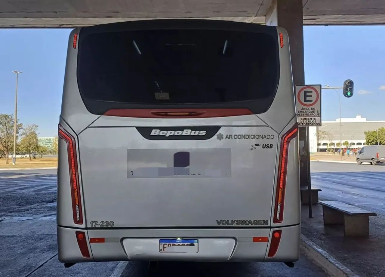 Ônibus BEPO bus 2019/2020 vw17230 - Foto 2