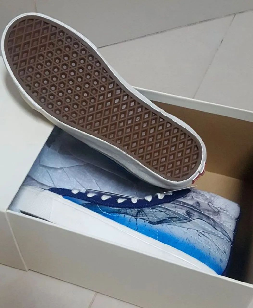 Tênis Vans Vault Ralph Steadman - Foto 3