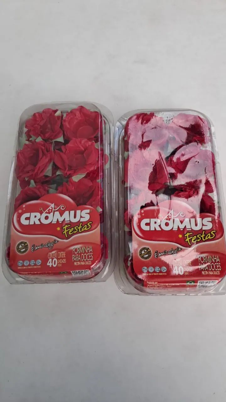 Forminhas para doces, bombons, brigadeiro, em papel de seda, novas - Foto 2