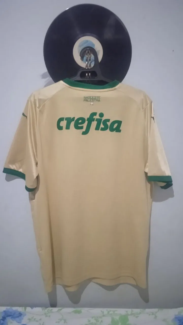 Camisa Palmeiras 3ª 2022/23 - Crefisa