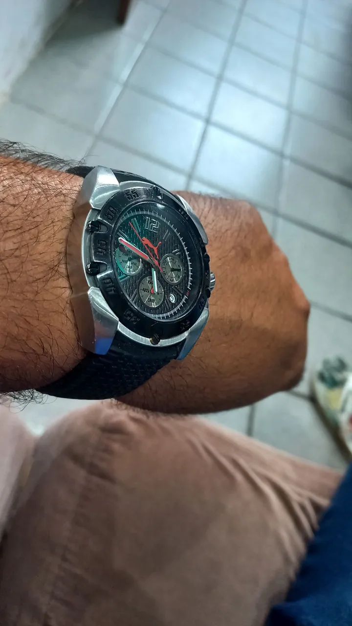 Relógio PUMA 102171 Acessórios Nossa Senhora do Ó, Paulista