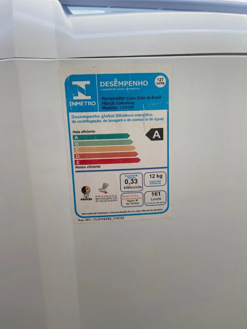 Maquina de Lavar 12 kg - Foto 3