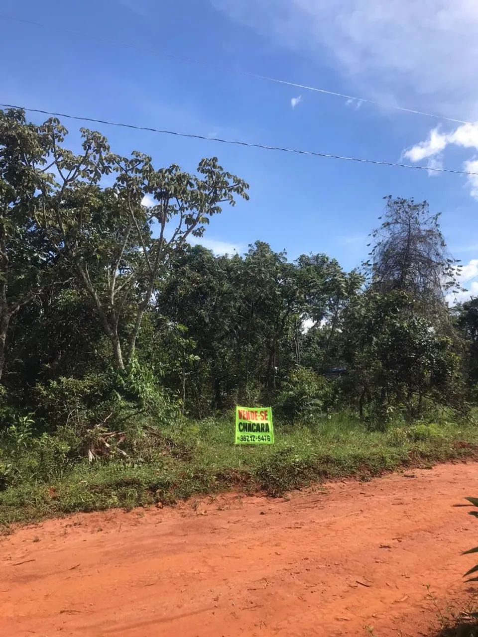 Vendo ágio de chácara em Aragoiânia com poço artesiano  - Foto 3
