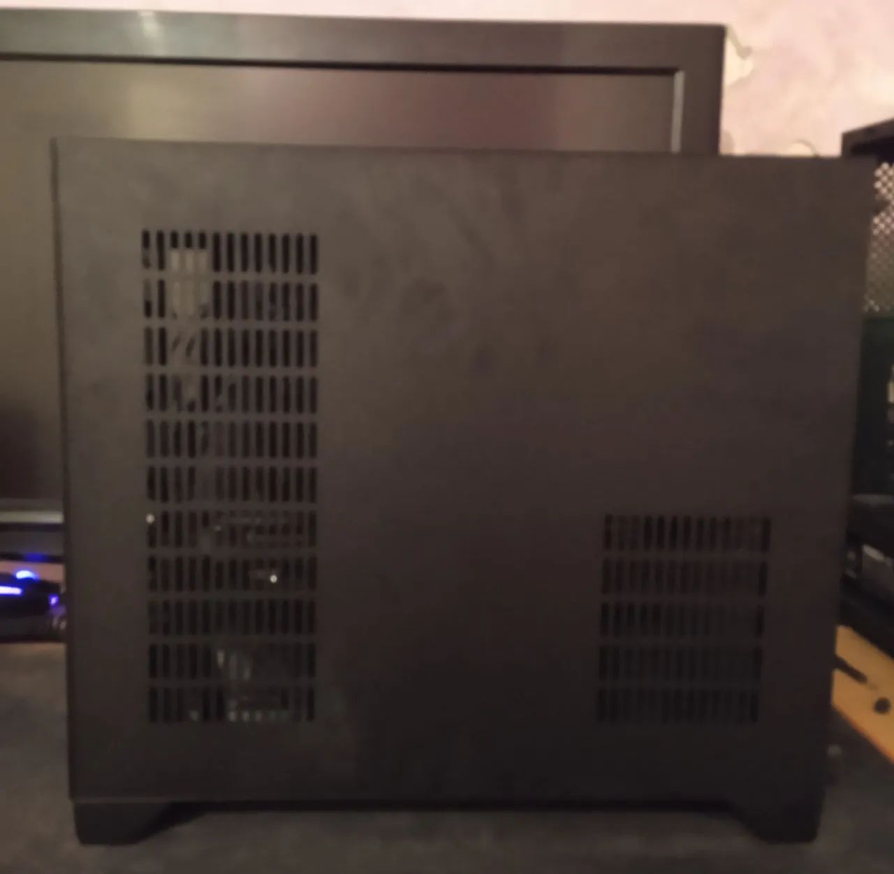 Gabinete aquário lintec matx sem fans (novo. Aceito oferta decente) - Foto 3