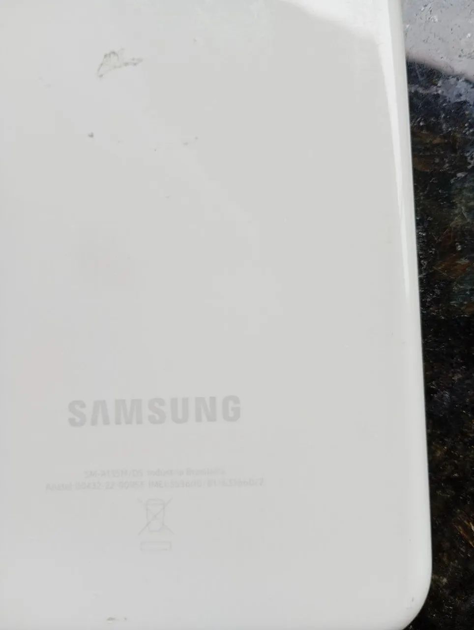 Vendo celular Samsung A13 128g com nota fiscal, em perfeito estado de funcionamento e caix - Foto 3