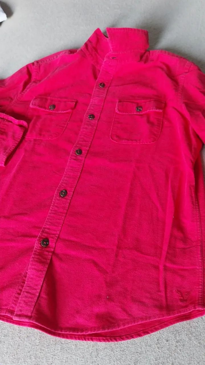Camisa masculina G tecido pesado - Foto 5