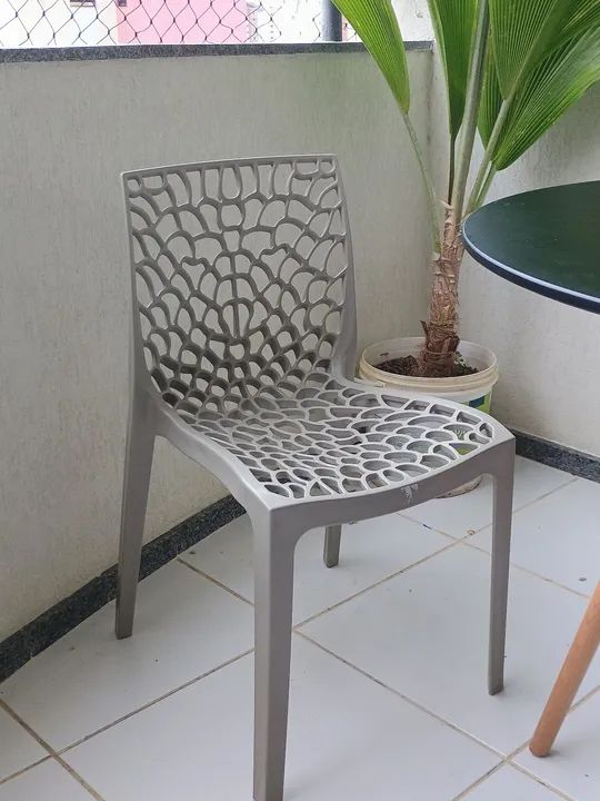 Mesa de Jantar Redonda com 2 Cadeiras - Foto 2