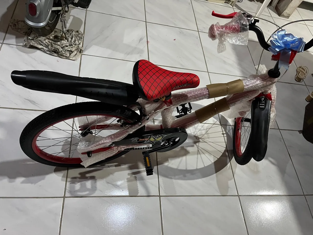 Bicicleta de criança