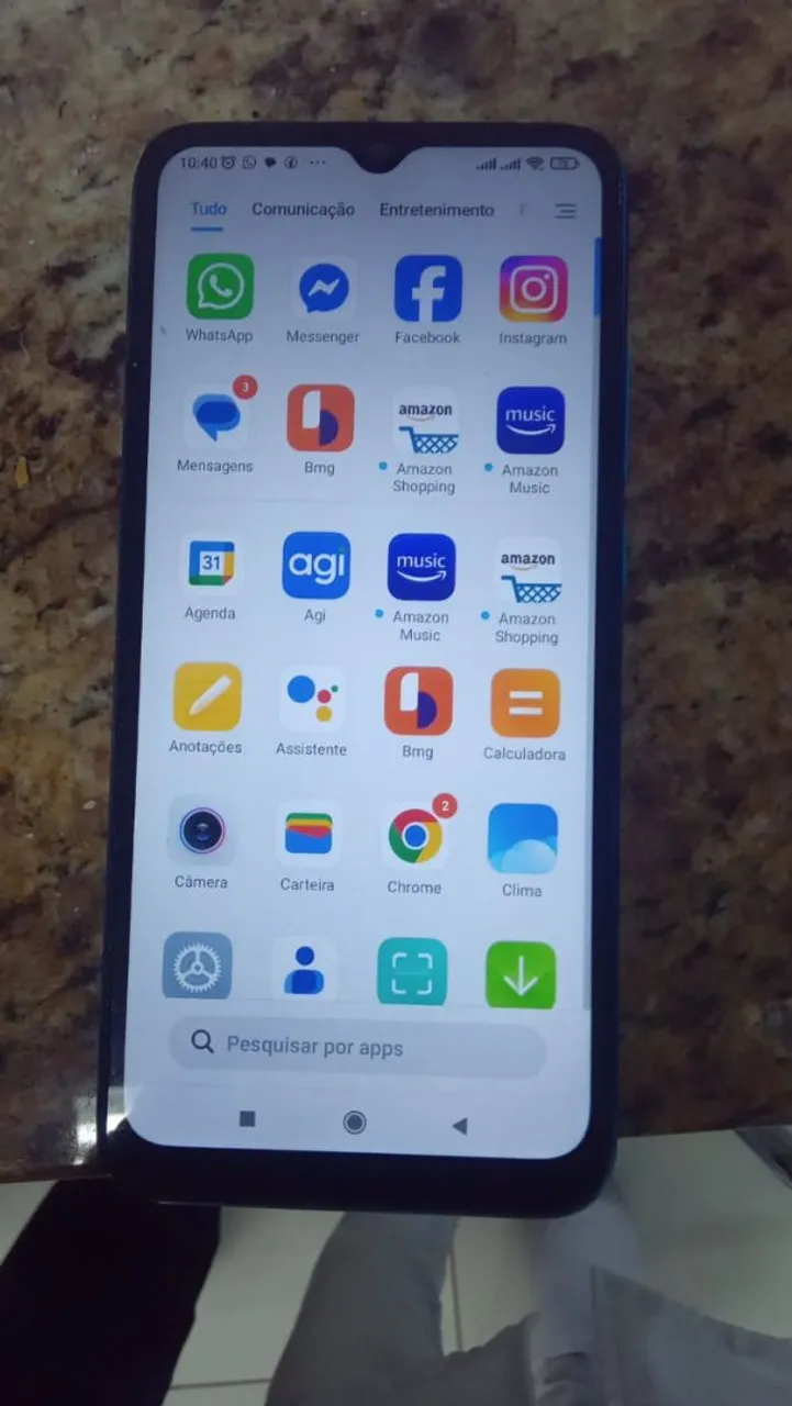 Vende-se ou troca se esse celular redimir sem nenhum defeito