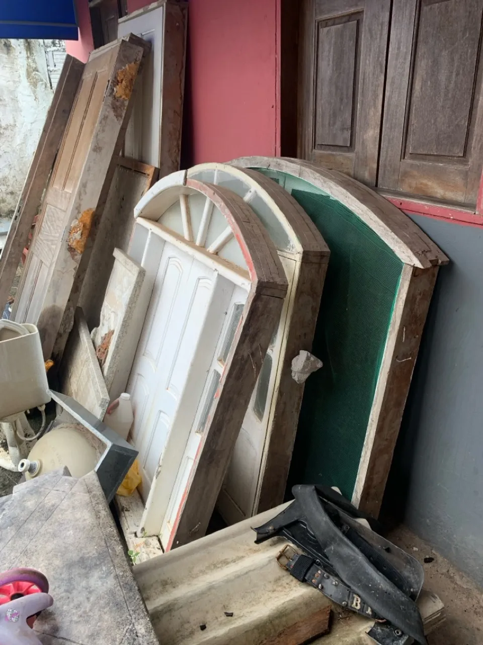 Janelas com caixilhos