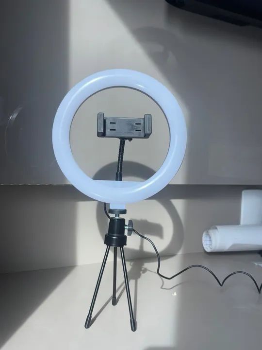 Ring Light para Fotos e Vídeos - Foto 5