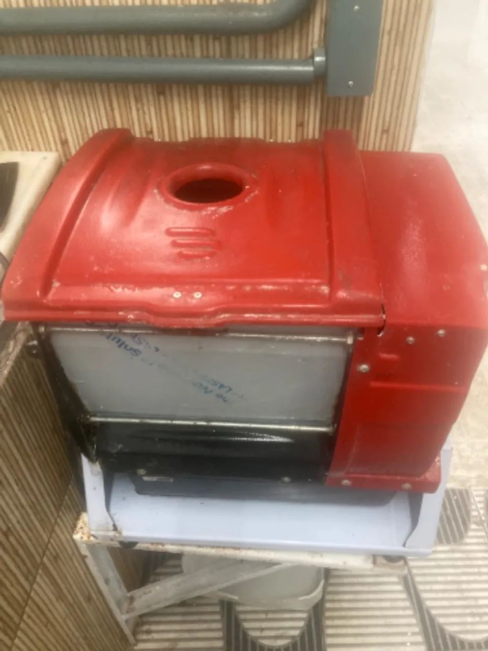 Masseira Basculante 5 A 7kg Massa Pizza Salgado Paes Braesi ALI-