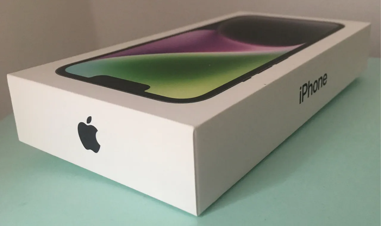 IPhone 14 128GB Preto Lacrado