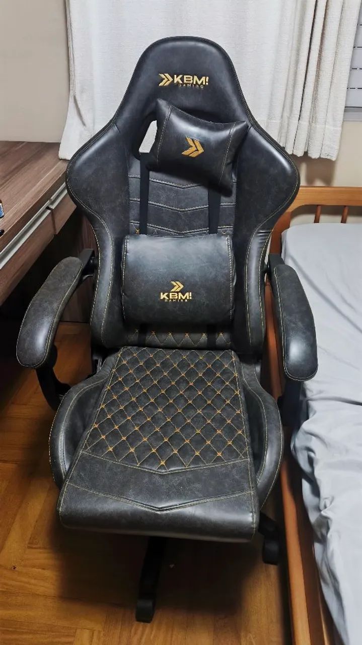 Cadeira Gamer KBM! Racing Conforto e Design