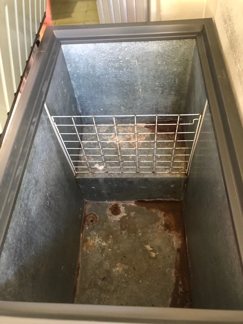 Freezer Horizontal Usado - Ideal para Conservação