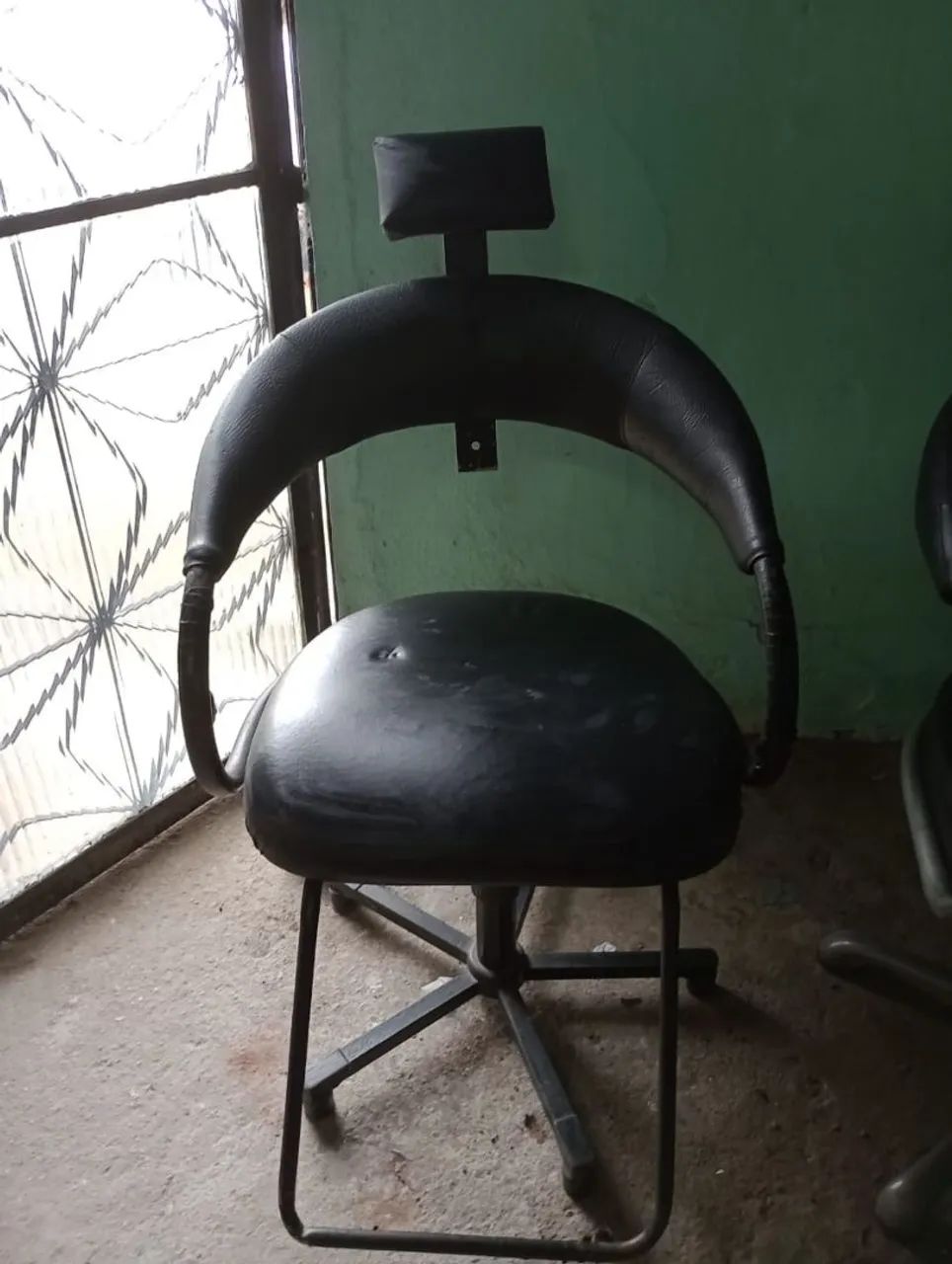 Cadeira de Barbearia ou Salão de beleza