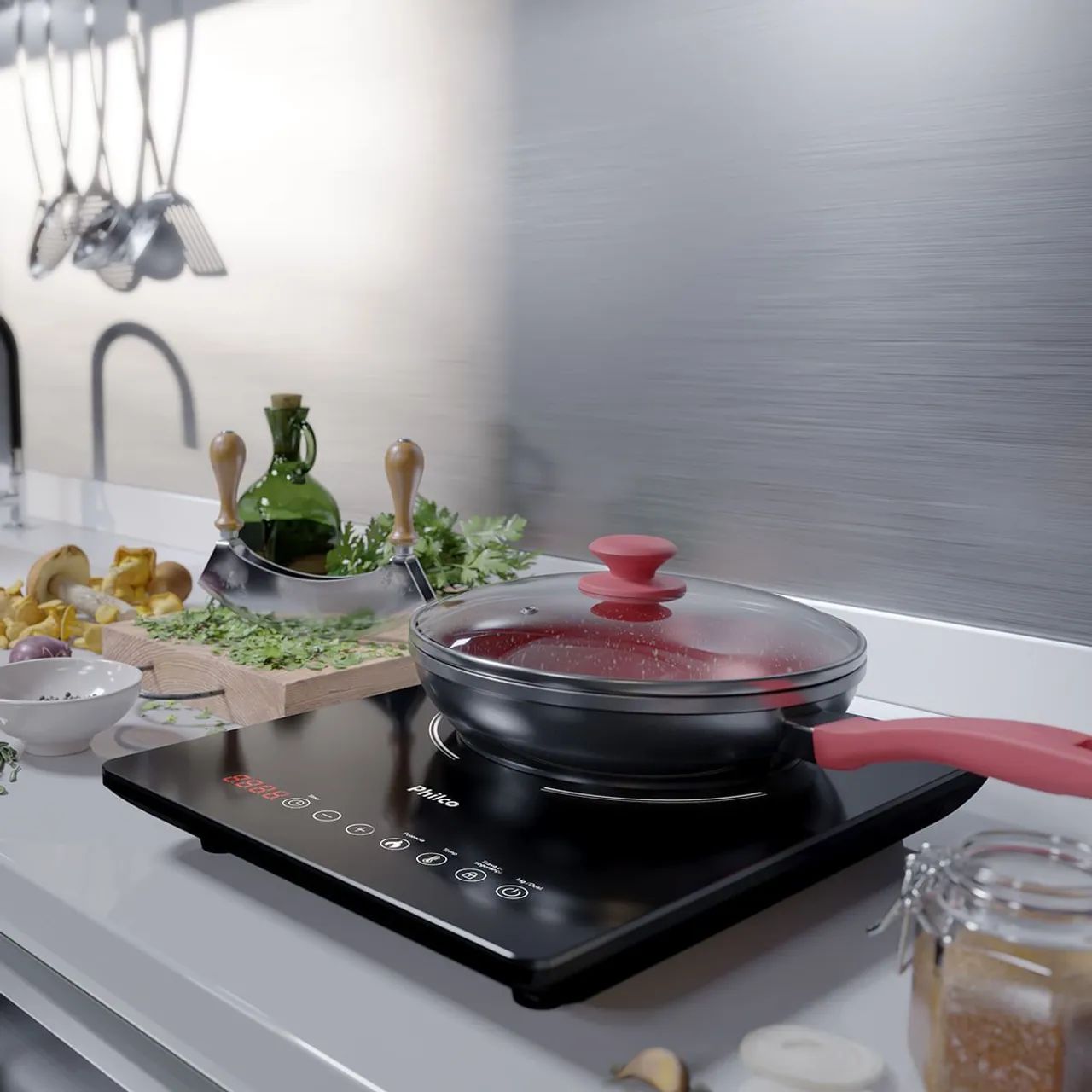 Cooktop por Indução Philco Portátil - Foto 2