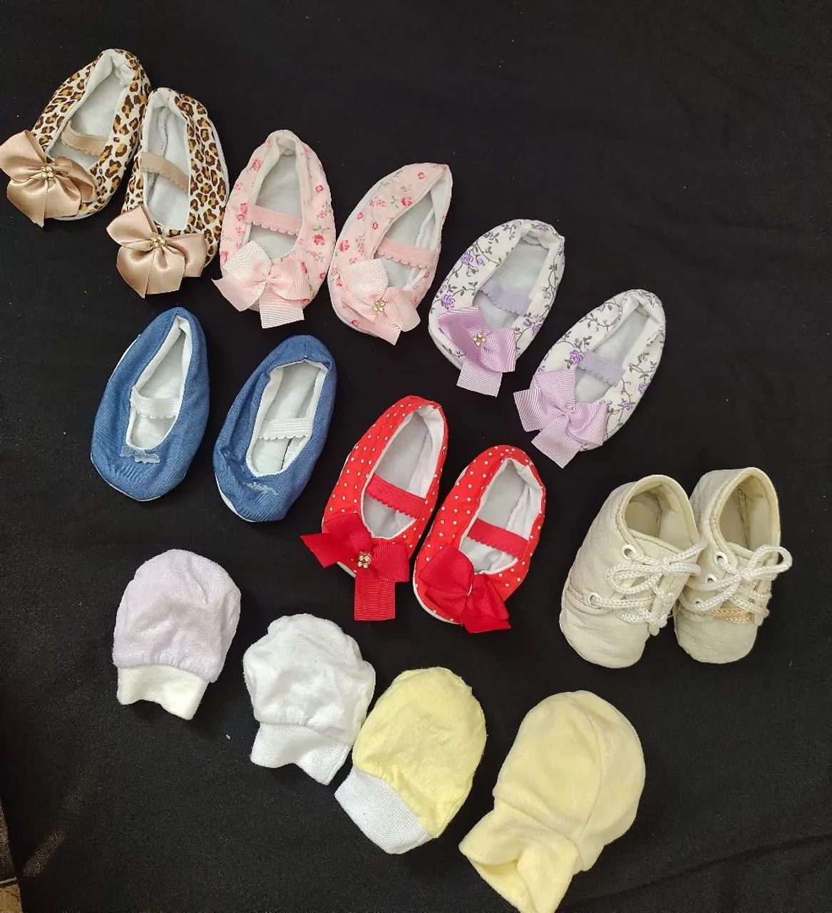 Sapatinhos de RN Menina
