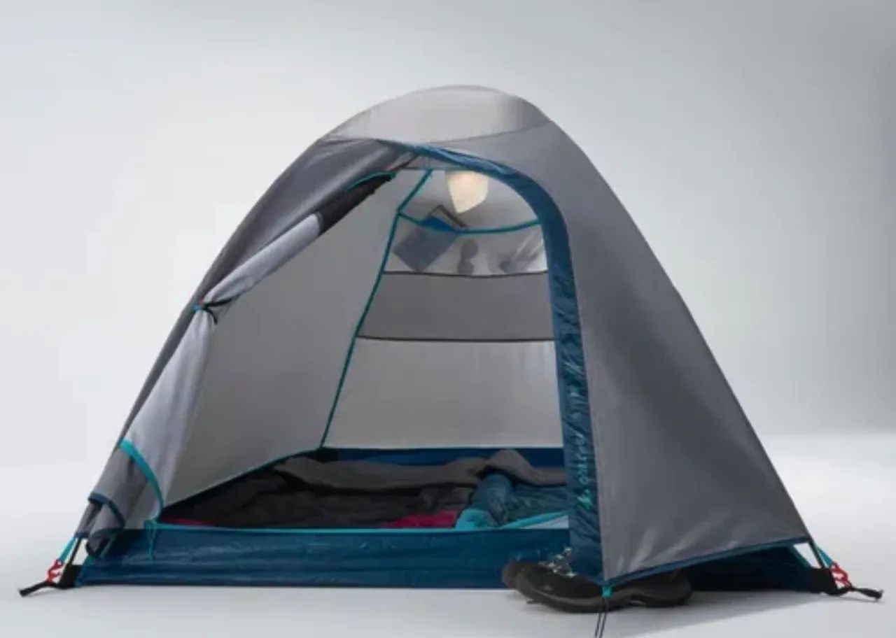 Barraca de Camping Quechua 2 pessoas Mh100 - Foto 3