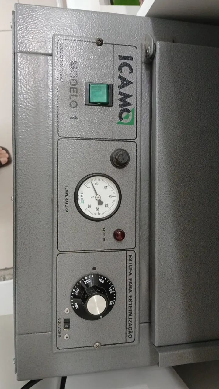 ESTUFA ESTERILIZAÇÃO E SECAGEM - MARCA ICAMO - MODELO 30L  - Foto 3