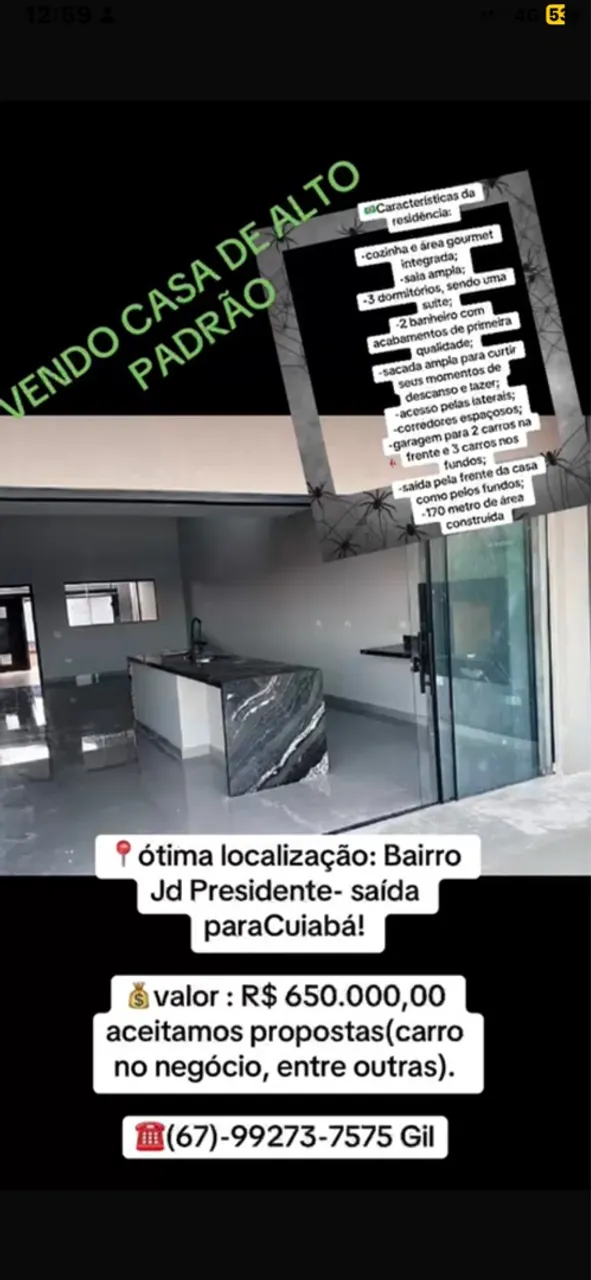 Venda de casa