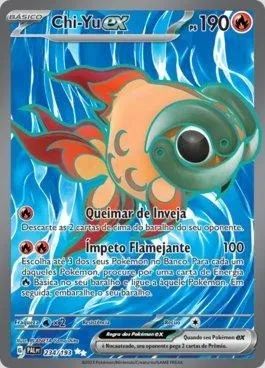 Carta Pokemon Chi-Yu ex (234/193)