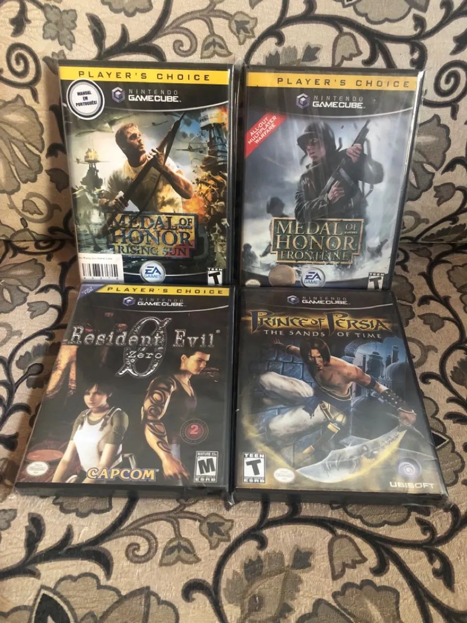 Jogos Gamecube americanos