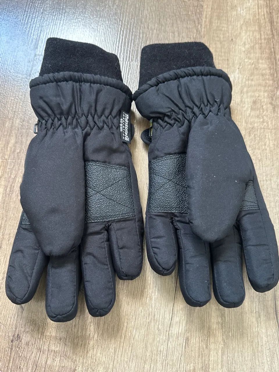 Luvas de neve pretas - Foto 2