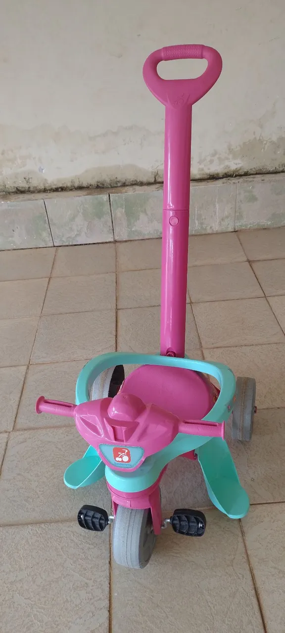 Triciclo Infantil - Com Empurrador