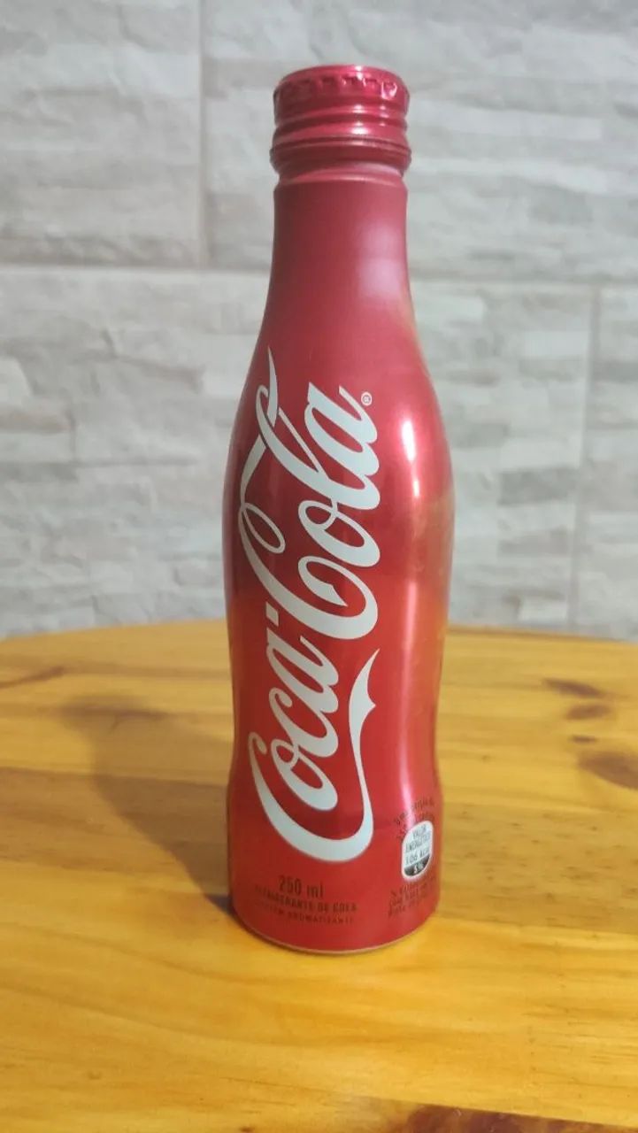 Garrafinha alumínio Coca cola da copa de 2014 - Foto 2