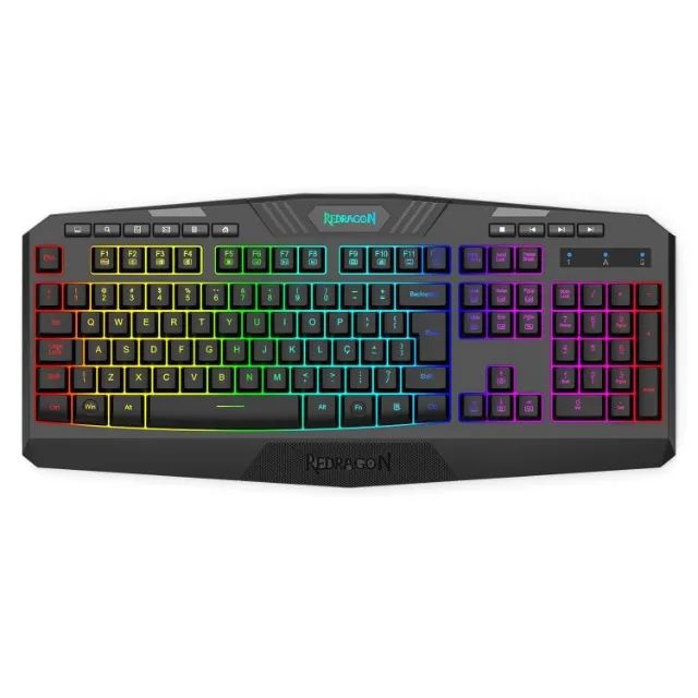 Teclado Gamer Wireless K503-KS Harpe Redragon - Foto 2